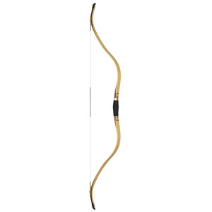 UML-arco de madera tradicional para tatuaje, arco giratorio laminado, para montar a caballo, para tiro con arco ambidiestro - Product Image 1