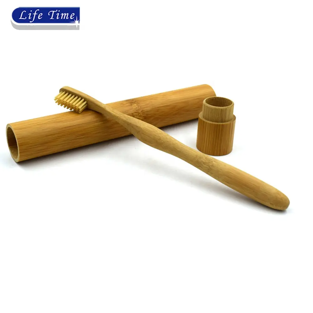 Small bamboo straw bamboo tube for drinking with customized logo