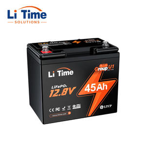 בליטיים <span class=keywords><strong>12v</strong></span> 45ah סוללת ליתיום מחזור עמוק סוללת ליתיום ליתיום סולארי עבור קטנוע חשמלי - Product Image 1