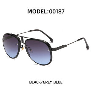 แว่นกันแดดสไตล์พังก์สำหรับผู้ชายและผู้หญิงแว่นกันแดดสไตล์พังก์แบบปรับแต่งสีโลโก้ด้วยเลเซอร์สไตล์สตีมพังค์สำหรับ2022 - Product Image 4