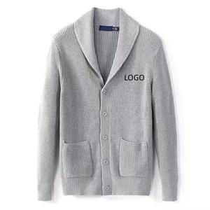 เสื้อสเวตเตอร์ผู้ชาย Ralph รุ่นใหม่ล่าสุด สไตล์ลำลอง สำหรับฤดูหนาว ผลิตจากผ้าฝ้าย 100% เนื้อหนา ไม่เป็นขุย - Product Image 5