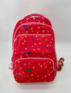 Sac d'école réutilisable à impression de logo personnalisé noir avec motif de lettres petit sac de <span class=keywords><strong>livre</strong></span> pour adolescente à la mode-pour <span class=keywords><strong>8</strong></span> <span class=keywords><strong>ans</strong></span> - Product Image 4