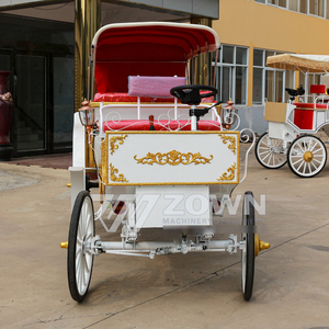 Chariot Électrique de Loisirs Extérieur pour Visites Touristiques – Navette Pratique pour Services Hôteliers - Product Image 2