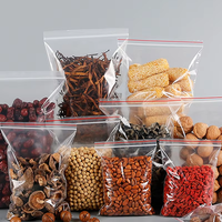 Sac rétractable auto-scellant à zip-lock en plastique PE recyclé pour vêtements pour affichage d'échantillons avec traitement de surface d'impression par héliogravure