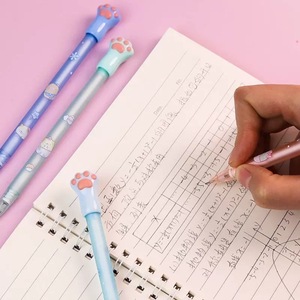 Lápiz Mecánico de Plástico con Diseño de Pata de Gato Kawaii para Niños, Venta al Por Mayor, <span class=keywords><strong>0.7</strong></span> mm - Product Image 3
