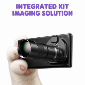 Kit d'appareil photo mobile pliable en trois parties pour HUAWEI Mate XT2 ULTIMATE DESIGN - Product Image 1
