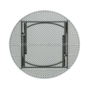 Table d'étude mobile se pliante ronde se pliante portative légère de chaise de plage - Product Image 4