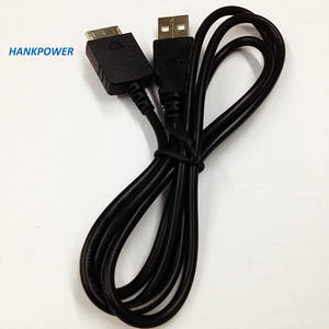 โรงงานขายส่งสายเคเบิลข้อมูล USB สำหรับ <span class=keywords><strong>SONY</strong></span> WMC-NW20MU <span class=keywords><strong>Walkman</strong></span> <span class=keywords><strong>MP3</strong></span> MP4ผู้เล่นสายชาร์จ - Product Image 4