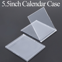 Support de calendrier en plastique YUZMEI 2026, support de présentation, porte-menu, support de menu, base de présentation de table, calendrier de bureau, support de présentation de photos