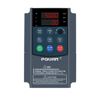 Variateur de fréquence 220V monophasé vers triphasé 380V 55KW pour compresseur et moteur