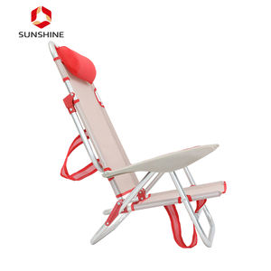 المحمولة خفيفة الوزن قابلة للطي في الهواء الطلق الألومنيوم كرسي الشاطئ الشمس المتسكع - Product Image 3