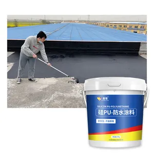 Mái nhà chống thấm và sửa chữa rò rỉ lớp phủ vết nứt mái Polyurethane bên ngoài tường mái nhựa Đường vật liệu dính