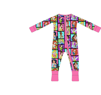 ODM Usine Personnalisée Sans Tarif Impôts Douanes Imprimés Personnalisés Toutes Saisons Respirant Spandex/Fibre de Bambou Bébés Tout-petits Bidirectionnel