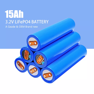 Grosir 3.2V 50Ah 15Ah 33140 baterai lithium besi fosfat 3.2V lifepo4 - Product Image 3