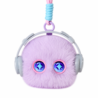 Jouet en peluche intelligent IA personnalisé en gros, interactif et parlant, avec yeux LED et Wi-Fi 4G pour enfants