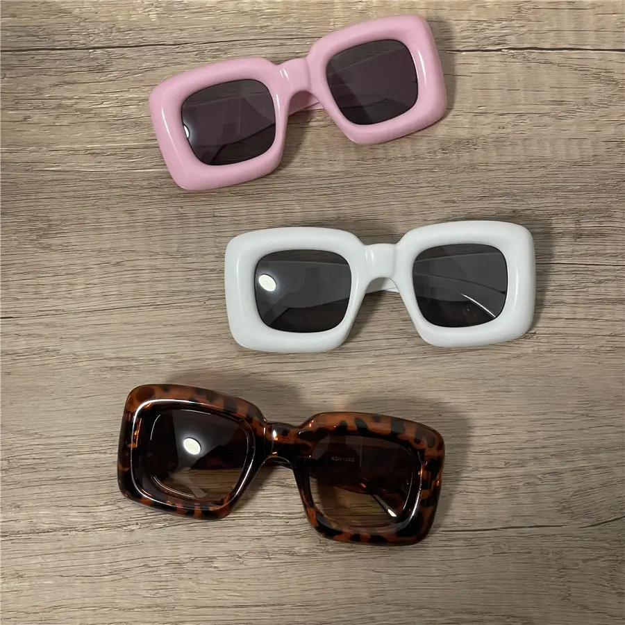 New best-selling children's sunglasses for boys and girls Fun glasses for parent-child style Bubble cross-border popular childre