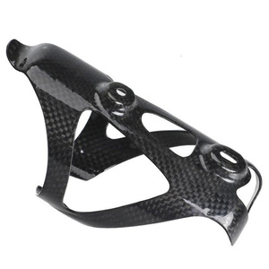 <span class=keywords><strong>Porte</strong></span>-<span class=keywords><strong>bidon</strong></span> de vélo en fibre de <span class=keywords><strong>carbone</strong></span> 3K ultra-léger pour vélo de <span class=keywords><strong>route</strong></span>/vTT – Support de bouteille de cyclisme - Product Image 3