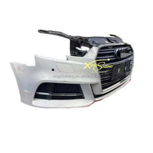 2023 harnais de Radar de phare de capot de calandre de pare-chocs avant d'origine pour <span class=keywords><strong>Audi</strong></span> <span class=keywords><strong>A3</strong></span> les derniers pare-chocs de voiture - Product Image 4