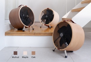 Motor de CA de diseño moderno, estilo madera de lujo, color nogal, para hoteles, villas, casas premium y residenciales. - Product Image 3