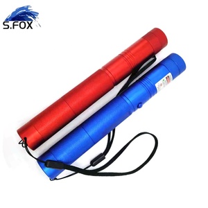 Đèn <span class=keywords><strong>laser</strong></span> xanh có thể điều chỉnh độ sáng bằng nhôm 303 Đèn pin đốt cháy diêm - Product Image 3