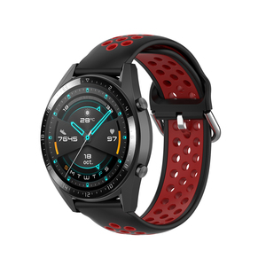Eraysun <span class=keywords><strong>Bracelet</strong></span> en silicone souple pour Huawei GT/GT2 20mm 22mm <span class=keywords><strong>Bracelet</strong></span> pour Fitbit <span class=keywords><strong>Versa</strong></span> <span class=keywords><strong>Lite</strong></span> 23mm Sport <span class=keywords><strong>Bracelet</strong></span> de montre en caoutchouc - Product Image 2