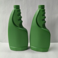 Bouteille de pulvérisation en plastique HDPE vert 500 ml pour jardinage et ménage avec pulvérisateur à gâchette