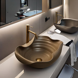 Современная оригинальная красочная ручная работа, керамическая столешницы ручной работы, ручной работы, умывальники для ванной комнаты, раковины для ванной - Product Image 1