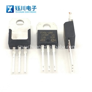 BTA06-<span class=keywords><strong>600C</strong></span> bóng bán dẫn ban đầu để 220 silicon hai chiều có thể điều khiển 6a600v - Product Image 4