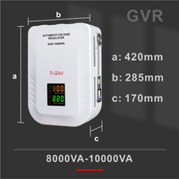 Régulateurs/Stabilisateurs de Tension Automatiques CA Muraux Monophasés de 1 kVA à 10 kVA pour Usage Domestique et Professionnel