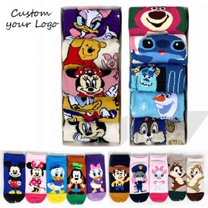 Unisex mujeres corto Anime dibujos animados divertido corto bajo corte lindo tobillo <span class=keywords><strong>calcetines</strong></span> con caja de embalaje - Product Image 3