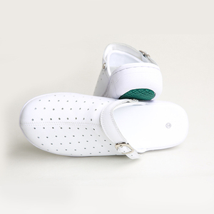 Pantofola donna donna autunno estate che allatta zoccoli bianco tacco alto in <span class=keywords><strong>ospedale</strong></span> - Product Image 3