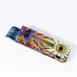 2026 Custom High Quality Cart Pens Packaging <b>Boxes</b> 1ml 1g 2g Cartridges Child Proof Resistance Disposable <b>Packing</b> Gift Box - Product Image 5
