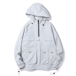 High Quality Oem Waterproof <strong>Men's</strong> Lightweight Hiking <strong>Cargo</strong> Oversize Casual Windbreaker Pullover Sport Running <strong>Men</strong> <strong>Jacket</strong> - Product Image 4