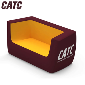 CATC septiembre Super descuento moderno sofá inflable hermético para diversos usos inflables publicitarios de diferentes formas - Product Image 2