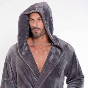 China Factory Direct Wholesale Customized Elegant <strong>Men's</strong> Women'<strong>s</strong> Hooded Fleece Plush Soft Warm Breathable Quick Dry Spring Autumn - Product Image 1
