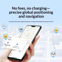 Dispositif anti-perte IOS FindMy, suivi de localisation précis pour animaux de compagnie, clés et objets ; balise anti-perte intelligente Bluetooth, positionnement global