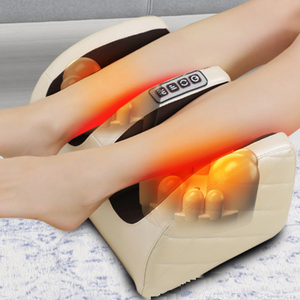 Vua thư giãn nhào 3 cấp độ Shiatsu sâu chân massager với sưởi ấm điện chân <span class=keywords><strong>massage</strong></span> bắp chân - Product Image 2