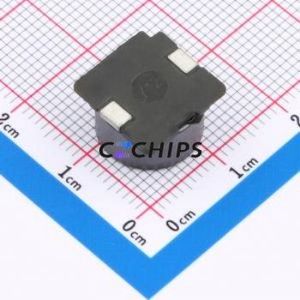 ตัวเหนี่ยวนำไฟฟ้าแบบ SMD รุ่น SMDRS1275-101N ขนาด 12.5x12.5 มม. ( ค่าความเหนี่ยวนำ: 100uH ) ( ความแม่นยำ: 30% กระแสไฟฟ้าที่กำหนด: 1.9A ) - Product Image 2