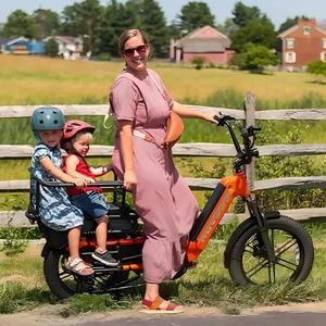 Vélo électrique <span class=keywords><strong>Aventon</strong></span> Style 750W 48V à pneus larges, en alliage d'aluminium, avec freins à disque hydrauliques, écran LCD, batterie au lithium, similaire aux vélos Rad Power - Product Image 2