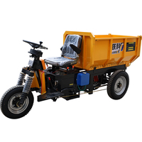 LK135 Vente en gros Mini-dumper électrique robuste pour moto, camionnette, mini-camion, 1,5 tonne, moteur 48V, batterie 2000W