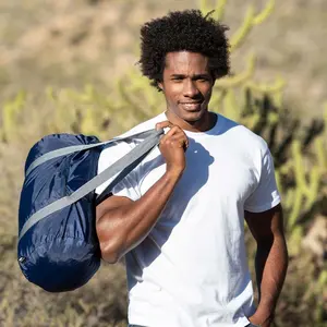 Borsa pieghevole in RPET, merchandising sostenibile - Product Image 3