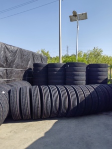 ยางรถบรรทุกและรถบัสขนาด 11r24.5/11r22.5 แบบเรเดียล  หน้าที่กว้าง  จุดสัมผัสพื้นถนนกว้าง  ทนทานต่อการสึกหรอ  อายุการใช้งานยาวนาน 11r24.5 11r22.5 - Product Image 4