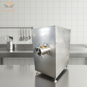 Broyeur à viande industriel haute capacité, machine à hacher en acier inoxydable 304 pour <span class=keywords><strong>porc</strong></span>, poulet, poisson, viande congelée, fabrication <span class=keywords><strong>de</strong></span> saucisses - Product Image 4