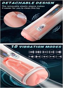 Masturbatore Automatico Maschile A38268 Pocket P Sweater, Giocattolo per Adulti con Dispositivo di Aspirazione per Masturbazione a Spinta - Product Image 2