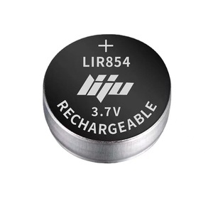 Liju เซลล์เหรียญแบบชาร์จไฟได้3.7โวลต์1154แบตเตอรี่ LIR1154 LIR1854 LIR1054 LIR1454 LIR1654 25 ce/rohs - Product Image 2