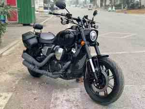 350cc Cruiser Motorcycle Vintage Style Used Street <b>Bike</b> Gasoline <b>Engine</b> Motorbike - Product Image 5
