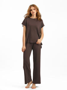 Ummer-Juego de ropa interior sin mangas para niños, juego de ropa de dormir de 2 pulgadas ropa de mujer elegante - Product Image 6