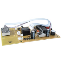 Contrôleur de temps pour machine de jeu à pièces, carte de contrôle numérique à 3 minuteries pour machine à laver avec garantie d'un an, en anglais
