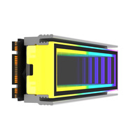 5V ARGB Sync Computer 2280 SSD M2 Radiador PC RGB M.2 Disco duro Nvme Cooler Disipador de calor