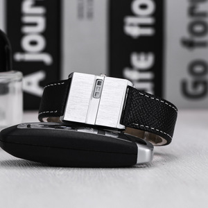 Montre carrée à heure sautante personnalisée OEM/ODM avec logo, faible MOQ, pour entreprises et cadeaux, vente en gros - Usine de Shenzhen - Product Image 4